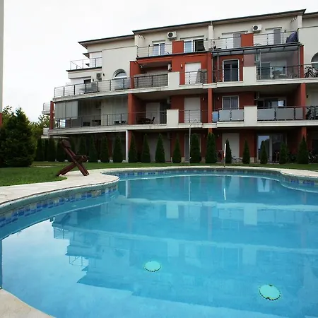 아파트 Sienna Luxury Apartman 시오포크